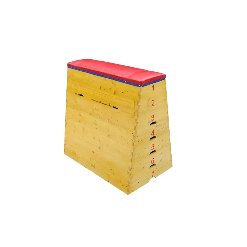 jumping box kindergarten jumping box pommel horse vault training equipment solid wood