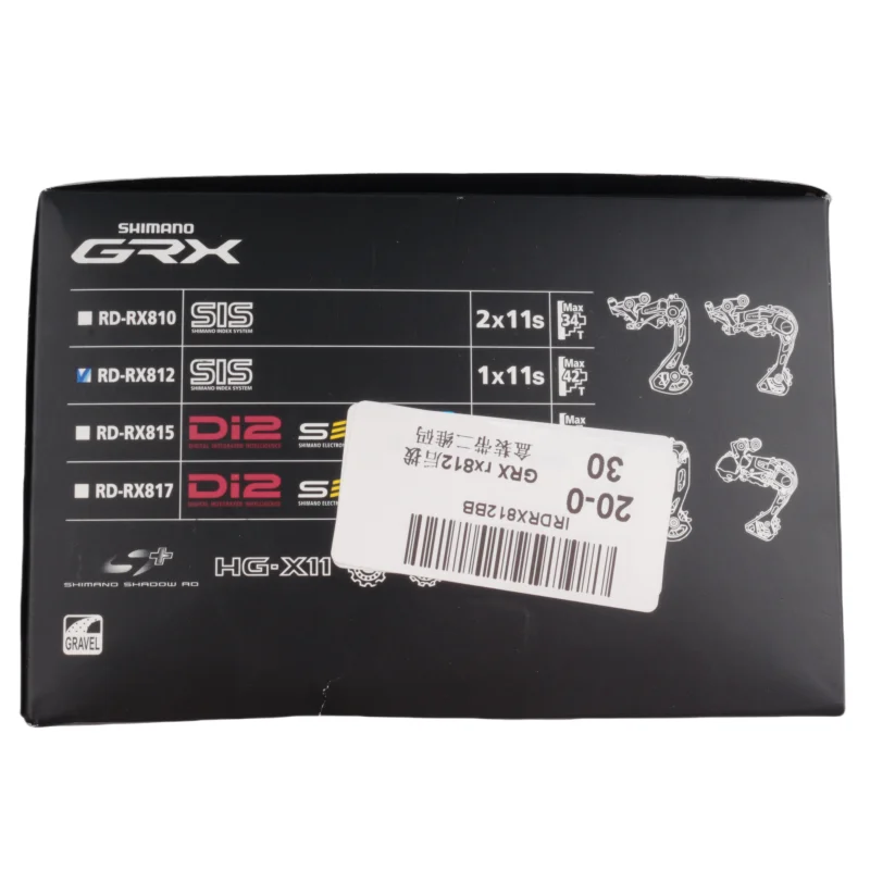 Shimano GRX RX RD RX812 RX810 RX815 RX817 2x11s Rennrad Schaltwerk Shadow+ Kupplung kompatibel mit RX800 R8000 R7000 – Detail 15