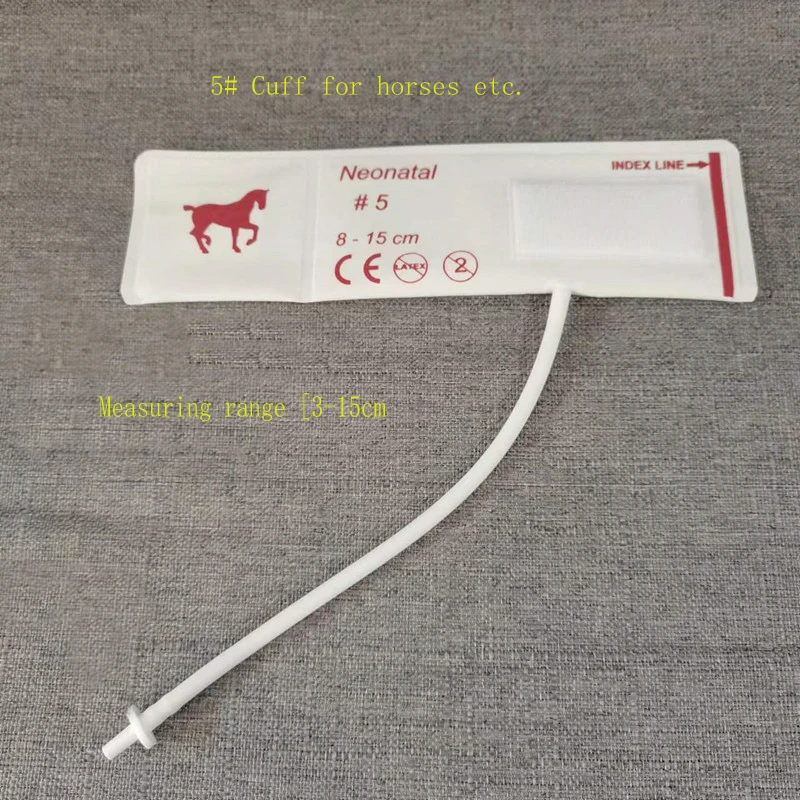 สําหรับ Myriad สัตว์เลี้ยงสัตว์ Shuntai Veterinary หนูแมวสุนัขม้าแกะ Sphygmomanometer ความดันโลหิต Cuff