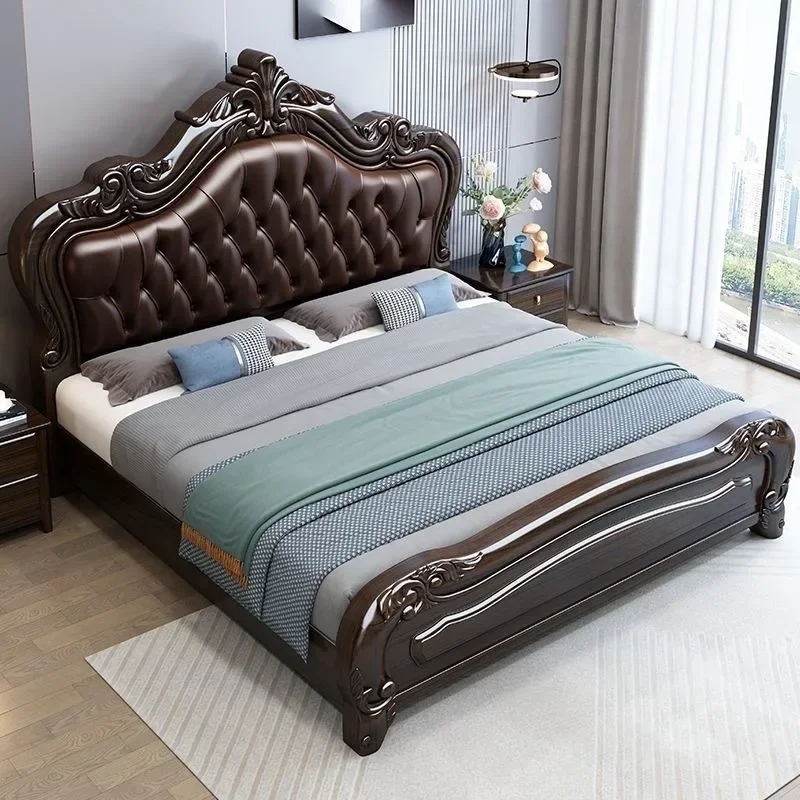 

Reception Camping Bed Sleeping Platform Sun Makeup Beauty European Bed Frame Queen Bedroom Organizer Muebles Unique Furniture