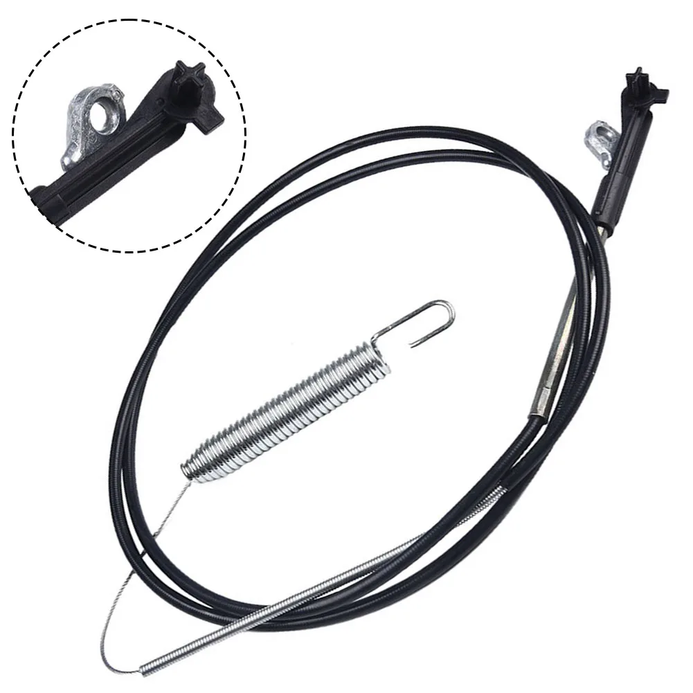 Hassle-Free Operation Lawnmower Maintenance Brake Cable Kit Consistent Brake Performance Efficient Brake Performance