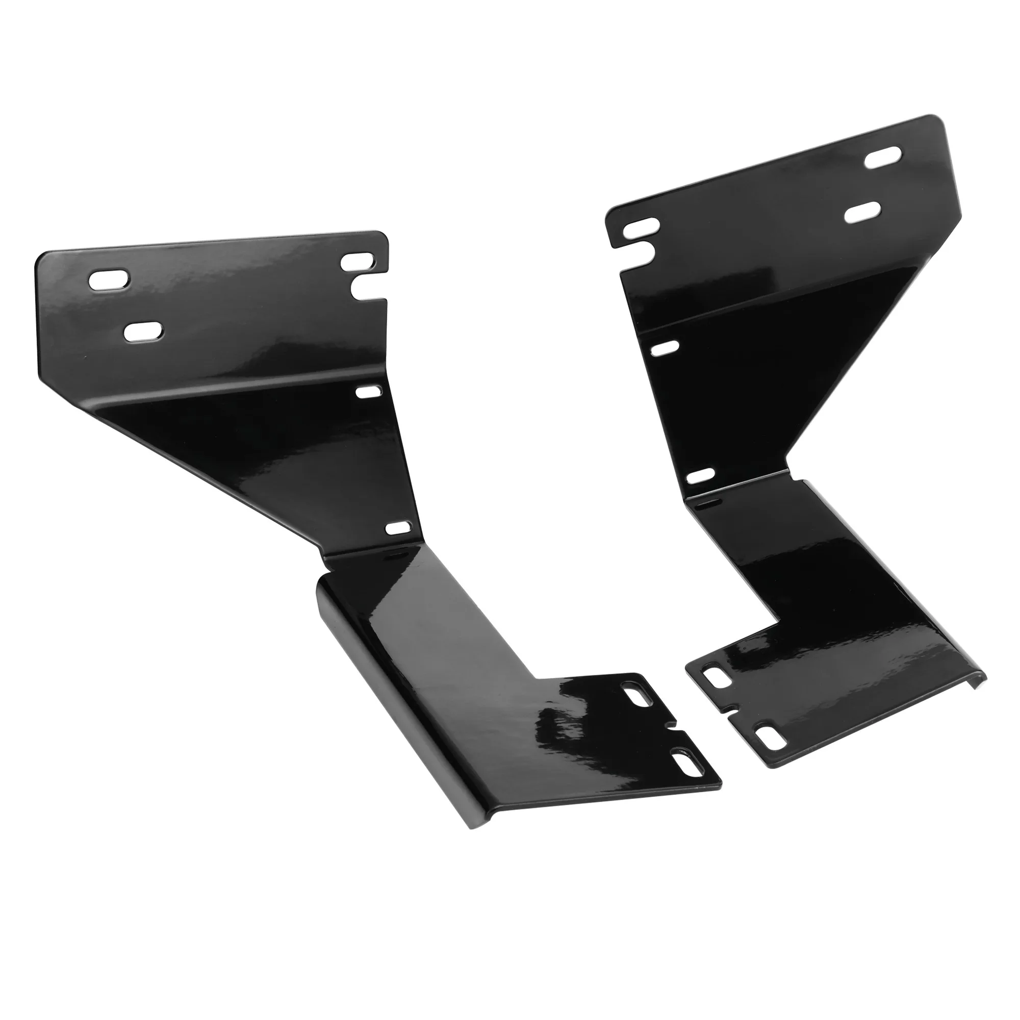 

Mokitdora Fairing Cowl Hidden Upper Inner Support Brackets for Harley 1998-2013 Touring Road Glide FLTR