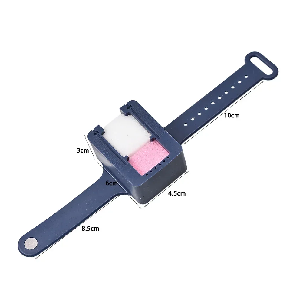 NEW Dental Tools 3 Colors Endo Root Canal File  Dental Endodotic Files Graduated Bracket Ruler Watch Sponge Wrist Watch X