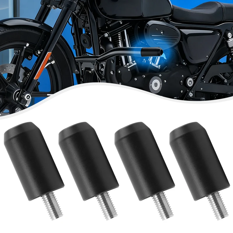 Motorcycle Replacement Crash Bar Saddlebag Guard Sliders Protector Universal For Harley Touring Sportster XL 883 Dyna Fat Bob
