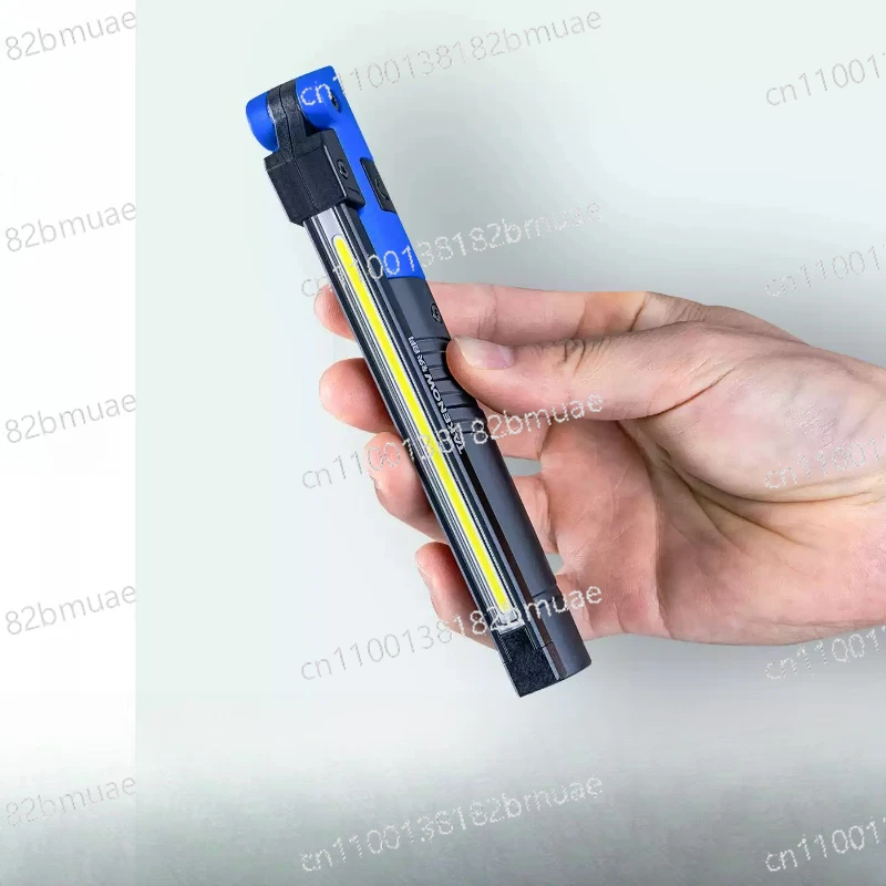 Maintenance Handheld Ed Work Light Flashlight Portable Charging Point Strong Light Folding