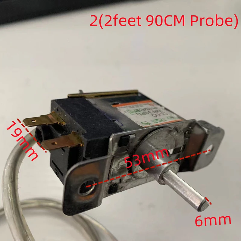 Imagem -05 - Refrigerador Termostato Household Metal Temperatura Controlador Acessórios Wpf22-l 3pin