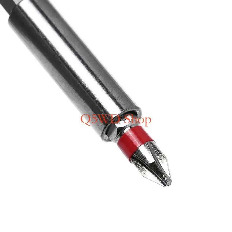 Q5WD 20 Pcs Torx Flat Screwdriver Bit Set for Head Color Coded with H