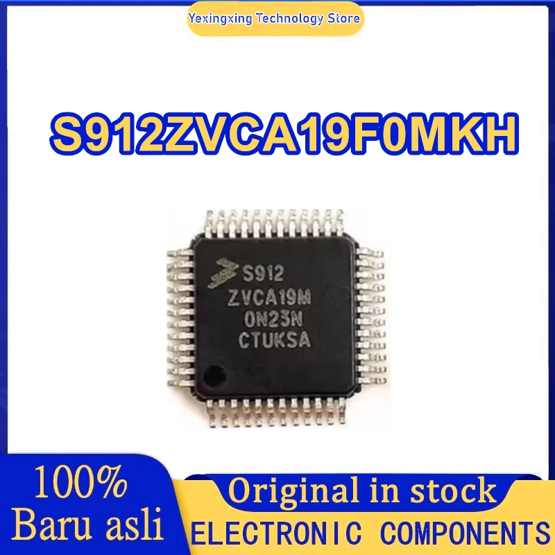 S912ZVCA19F0MKH New&Original Microcontroller IC 16-Bit 32MHz 192KB (192K x 8) FLASH