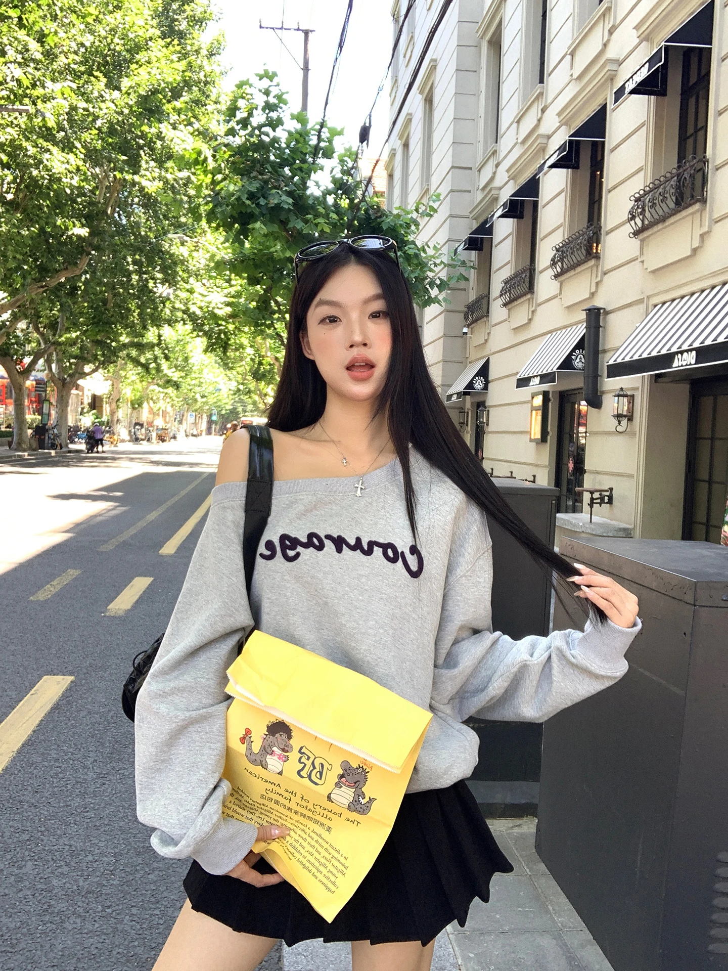 

Женская свободная толстовка с длинным рукавом и капюшоном, верхняя одежда, весна 2026, новая повседневная удобная хлопковая модель прямого кроя