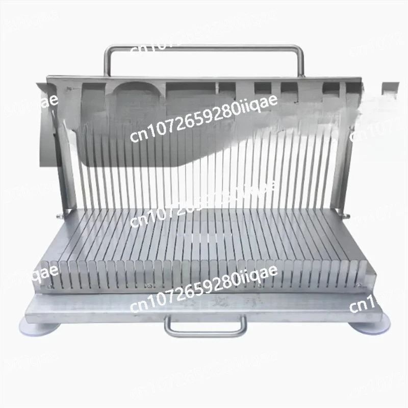 

Многофункциональная ручная нарезка под давлением из нержавеющей стали, острая ручная нарезка с двойным лезвием, овощи, мясо, приготовленная пищевая ломтика