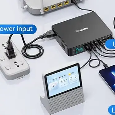 AD2P UPS 10400mAh/18000mAh DC Backup Power Module