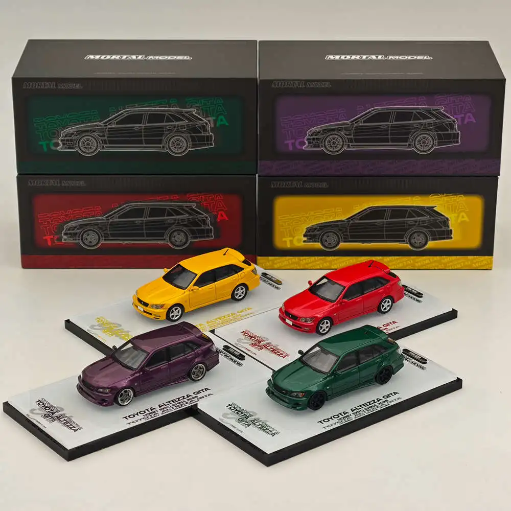 

Mortal 1:64 Toyota/Lexus IS200 Ground Biting Shark 25 Years Beijing Exhibition Alloy Car Model