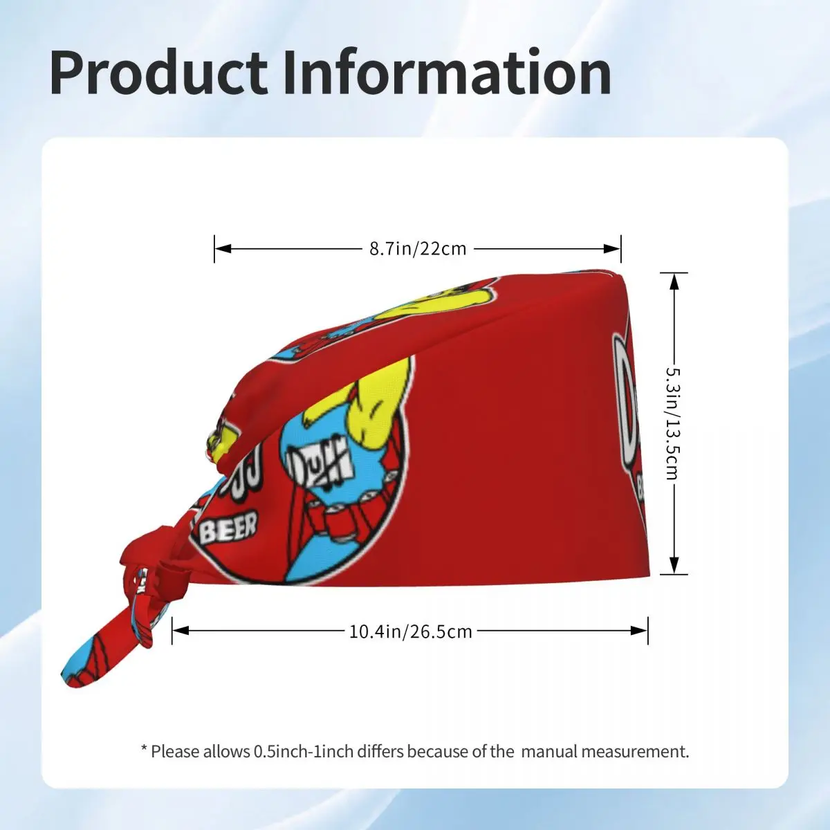 Gorro de viaje para cerveza, gorro quirúrgico de enfermería médica Vintage, gorro Unisex para Spa, tienda de mascotas, veterinario, enfermera Dental, gorros de trabajo