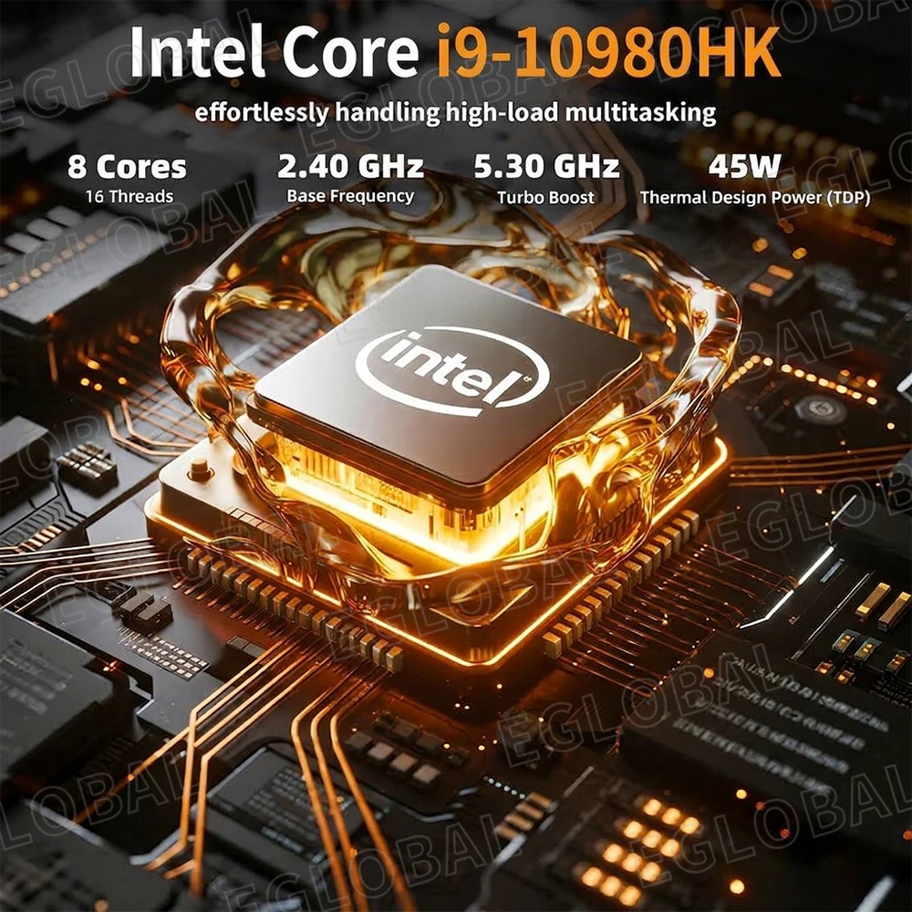 EGLOBAL i9-10980HK Workstation - Ecc Ram Server recensione e prezzo