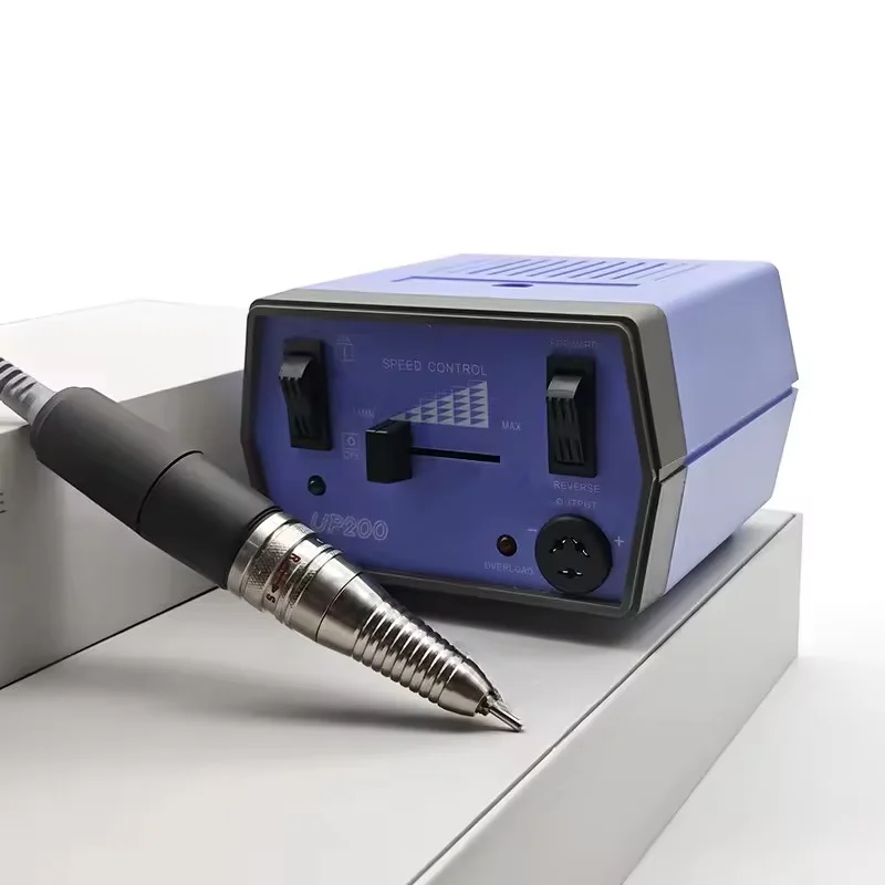 Up200 équipement de polissage perceuse à ongles professionnelle 35000 tr/min lime à ongles électrique Machine
