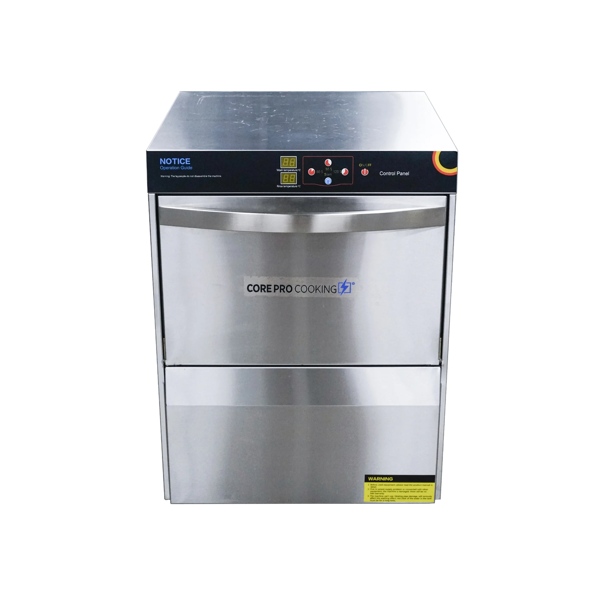 

Professional Commercial Under-Counter Electric Heating Dishwasher