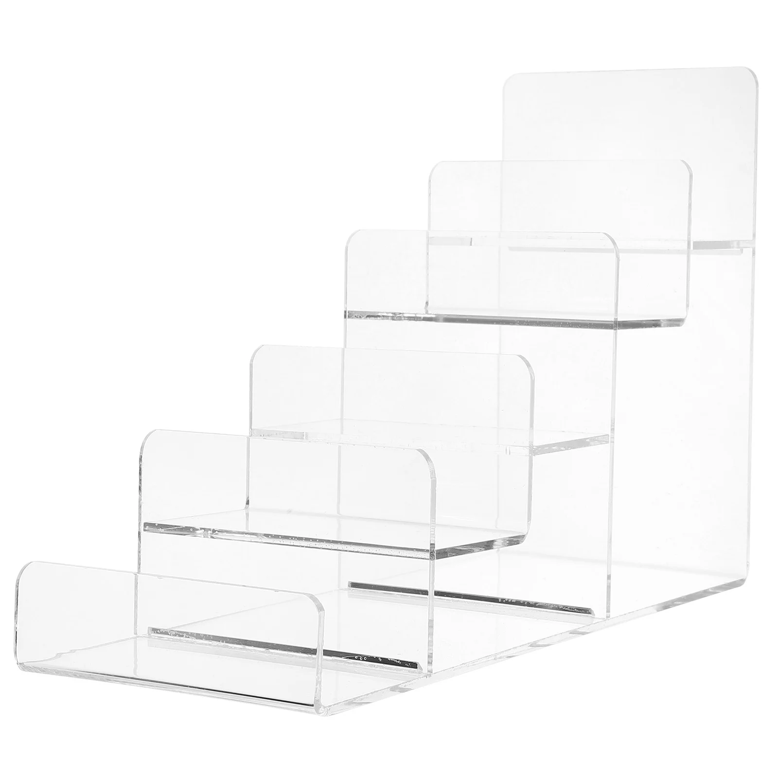 

Wallet Display Stand Easel Acrylic Storage Rack Riser Purse Perfume Organizer Bag Holder