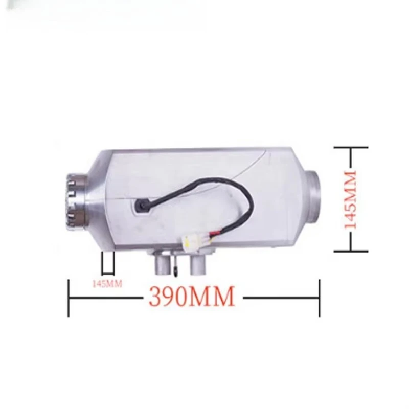 12V24V Aluminum Diesel Heater for Parking Single Hole AC Systems