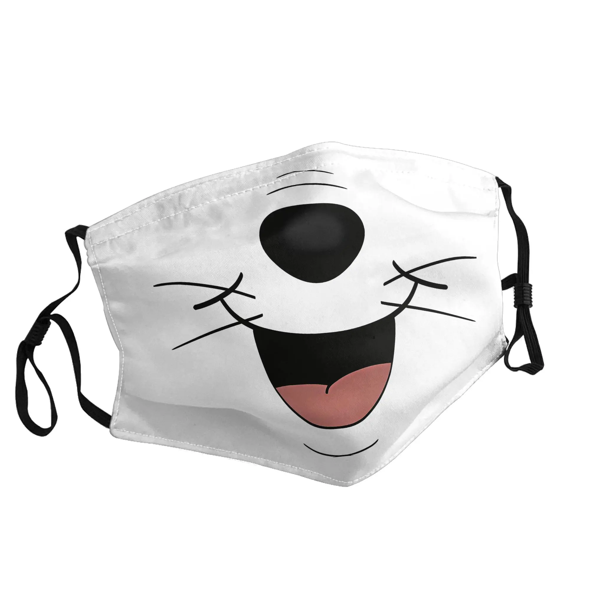 mascara-de-desenho-animado-do-rato-sorridente-do-oeste-unissex-moda-ao-ar-livre-estampada