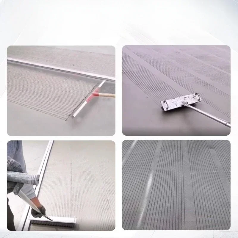 Construction Pavement Concrete Pavement Embosser, Scribing Building Anti-skid New Ground Puller Roller