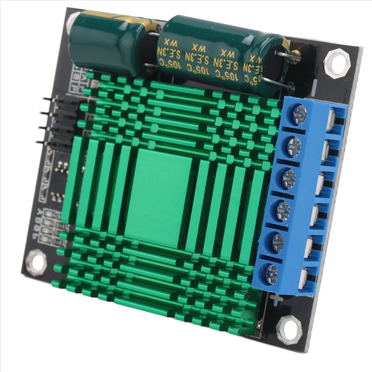 A14G 9V-30V 60A PWM DC Motor Driver Module Dual-Channel PWM Regulator Module