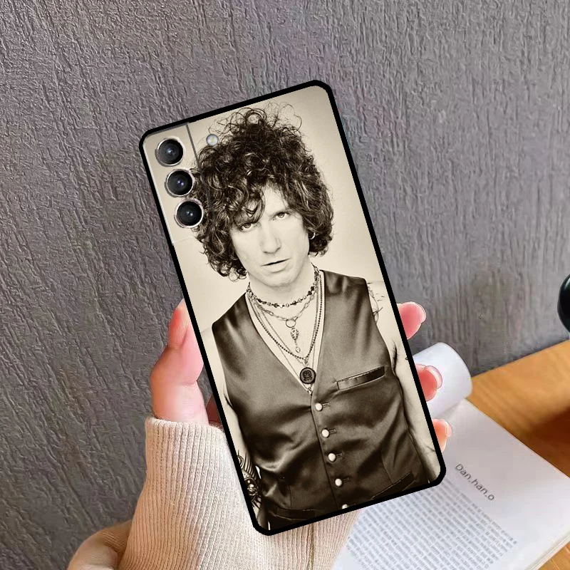 Enrique Bunbury حافظة لهاتف سامسونج جالاكسي S25 Ultra S20 S21 S22 S23 S24 S9 S10 Plus S24 FE S25 FE