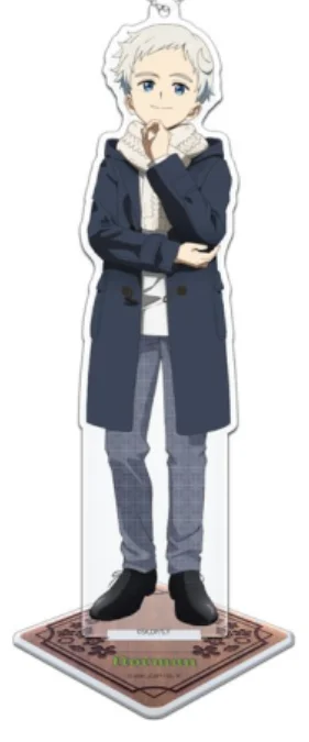 لعبة نورمان إيما راي آنا الاكريليك حامل دمية أنيمي موجيكا نموذج لجسم لوحة تأثيري لعبة للهدايا