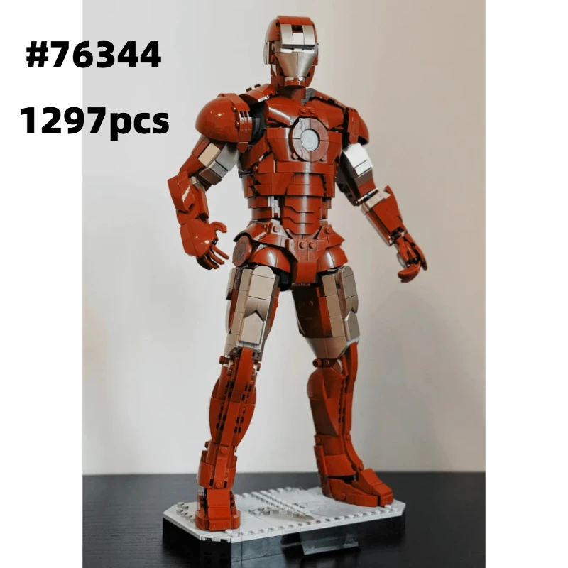 

В наличии новый конструктор Mark 3 SYEM, набор из 1297 деталей, коллекционный подарок для взрослых, коллекционное украшение, 76344