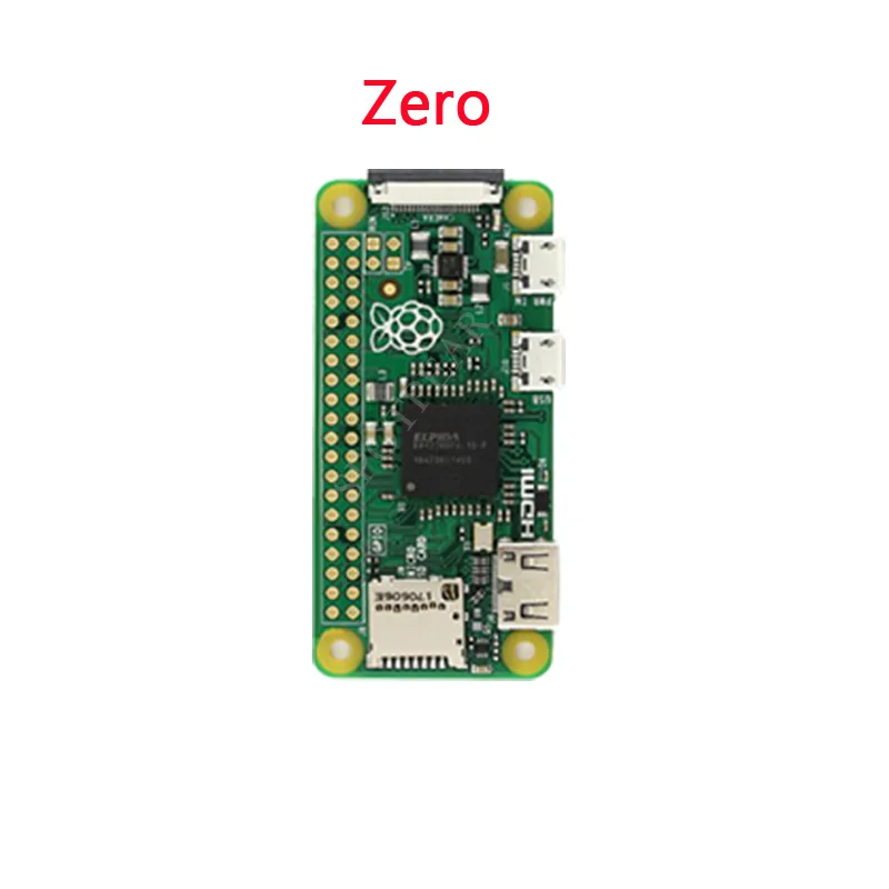 Imagem -02 - Raspberry pi Zero w 2w Placa de Desenvolvimento Bluetooth Ble Wifi Cpu 1ghz 512mb Ram Mini Hdmi Gpio 40pin Jogo Faça Você Mesmo Computador Pequeno