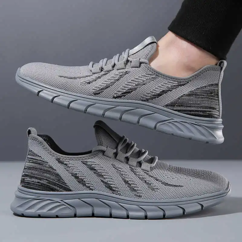 

Tied Outdoor High Quality Men's Shoes Skateboarding Sapato Men Sneakers Without Heels Sports High-tech Loofers Celebrity