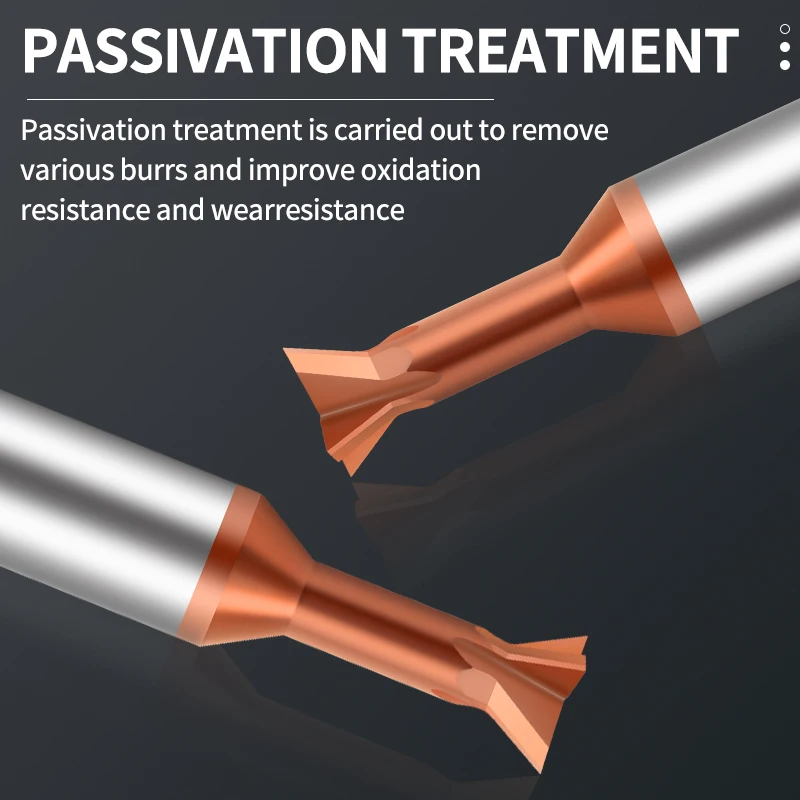 Utensile CNC per fresa a coda di rondine in metallo duro UFS 30 55 60 75 90 120 gradi Utensile per lavorazione dell'acciaio al tungsteno per fresa in metallo 1mm-20mm