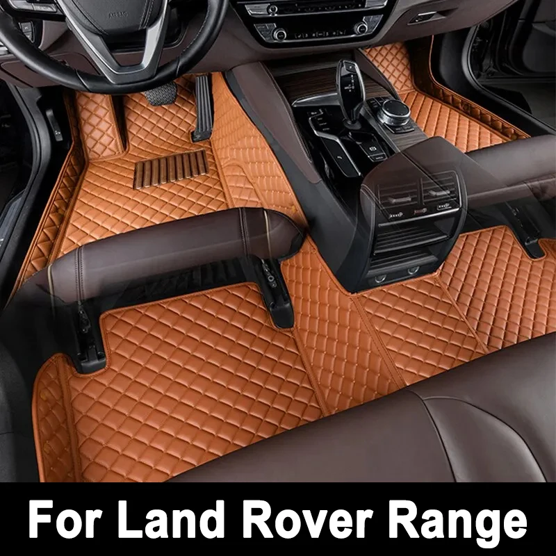 

Car Floor Mats For Land Rover Range Rover Sport Five Seats 2010 2011 2012 2013 Auto Foot Pads Carpet Cover Interior Accessories