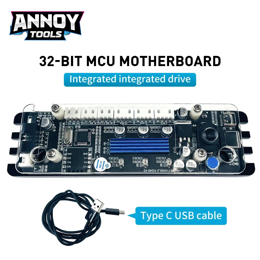 2 Axis GRBL 1.1 32 Bit CNC Laser Control System Router/Laser Engraver Control Board Offline controller USB Port Controller Card