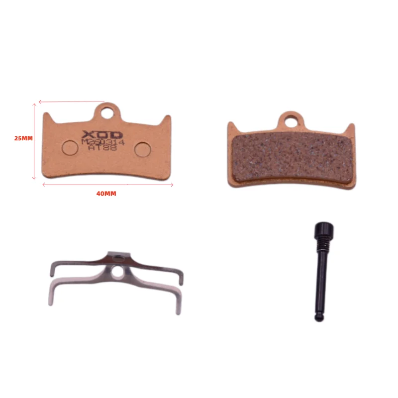 AliExpress XOD Bicycle 4-Piston Brake Pads For HOPE TECH STEALTH EVO V4, HOPE TECH 3 V4, TECH V4, TRICKSTUFF MAXINMA, TP-40, M755 M756 Etc