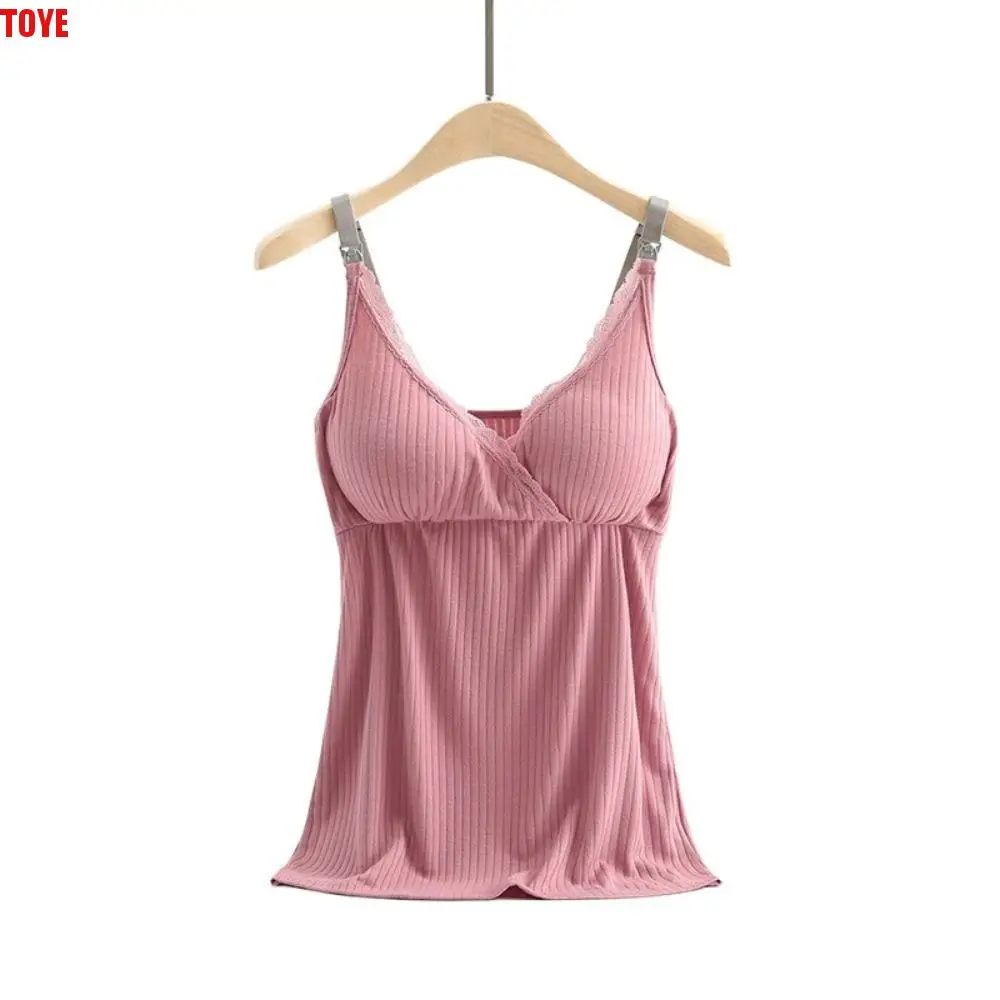 

Push Up Breast Feeding Tanks Wire Free Prevent Sagging Breastfeeding Underwear Underwear Bralette Nursing Tops Pregnancy Clothes