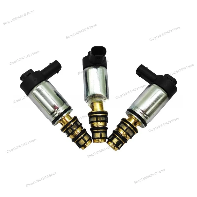 Suitable for automotive air conditioner compressor universal control valve