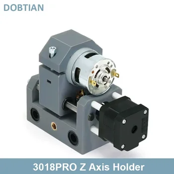 1 Set CNC 1610 Of 3018 Pro Z-as Laser Graveermachine Accessoires Deel Met 775 Spindel Motor Beugel Houder