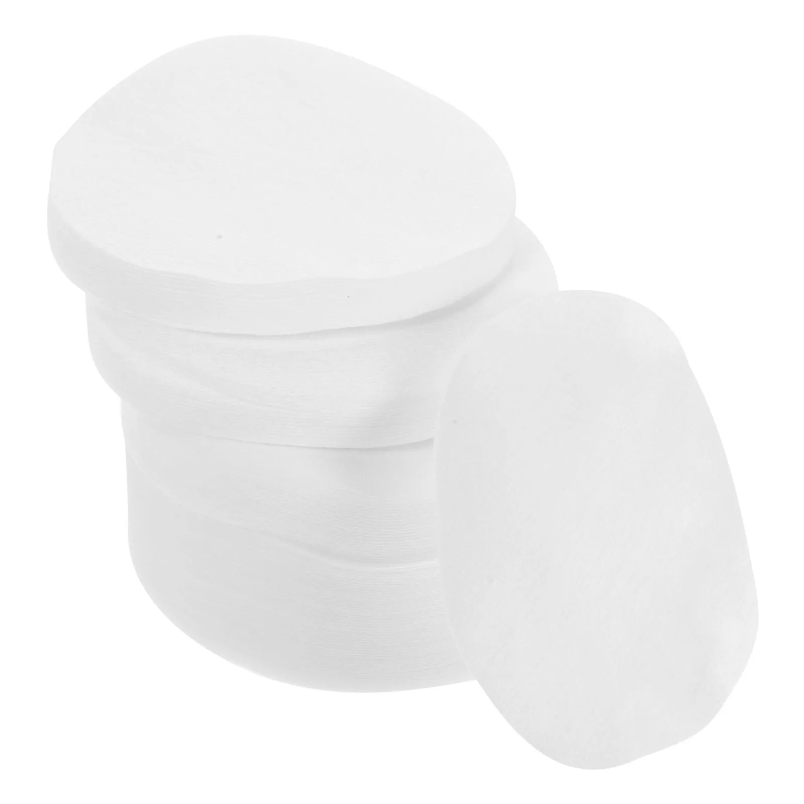 600 Stuks Make-Up Remover Pads Zachte Ronde Gezichtsreiniging Pads voor Gezicht Oog Lip Nagellak Remover Gezicht Reiniging Pad