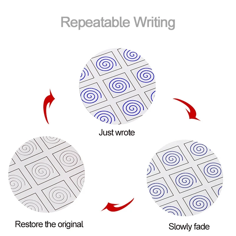 Reusable 3D Groove Learn English Copybook Calligraphy Handwriting Learn Math Draw Book Writing For Kid Pen Control Training Gift