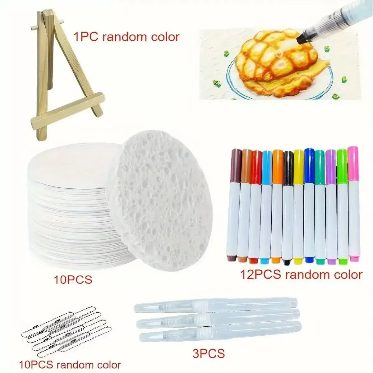 3D Schaumstoff-Malpapier Magische Textur Bastelpapier Für Kinder Diy Zeichnen Kunst Schwamm-Leinwand-Brett Pädagogisches Spielzeug Saeff6A3B5C8D41Ada76872A09263E992H