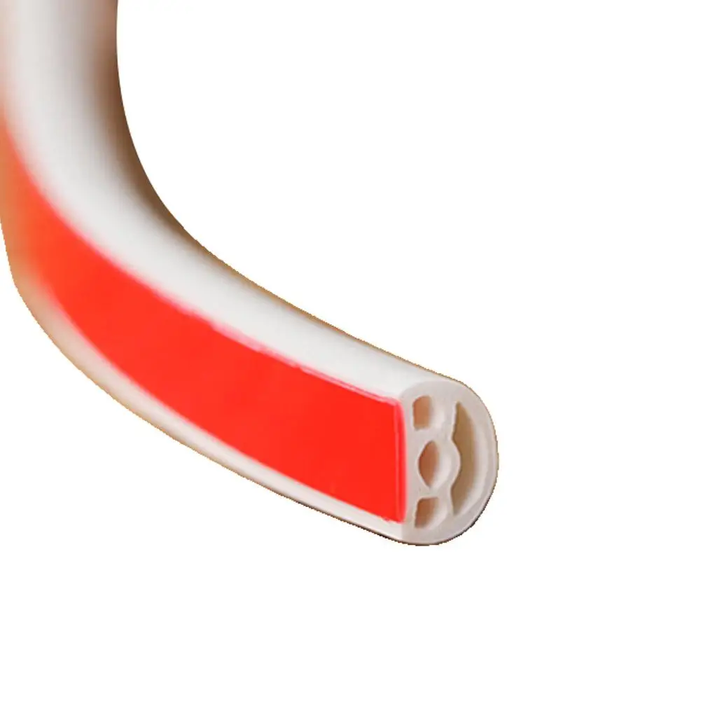 Door Gap Seal Anti-collision Strip For Winter And Summer Insulation Thickness 6mm Energy Saving Versatile Use Arbitrary Cutting