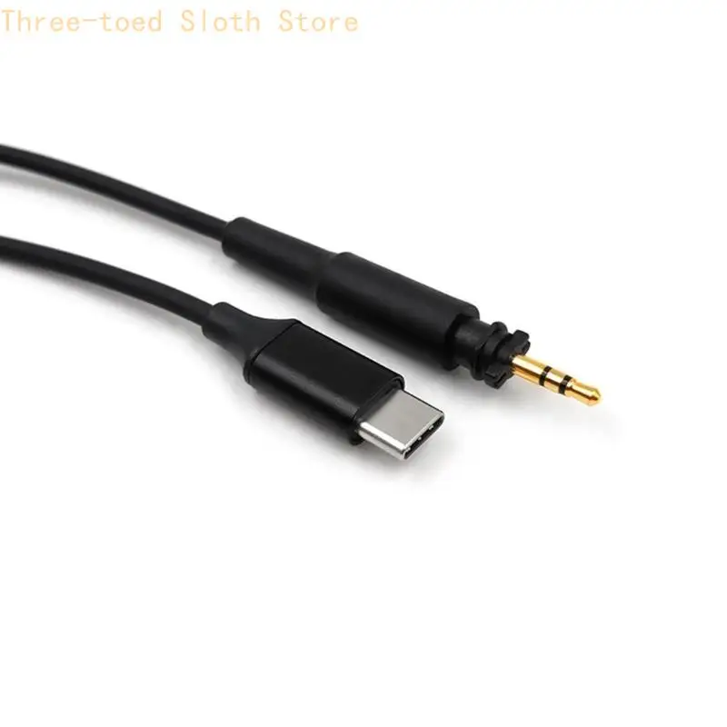 Kopfhörerkabel mit überlegener Leistung, Typ C auf 2,5 mm Kabel für SRH750DJ, SRH940 E74A – Detail 7