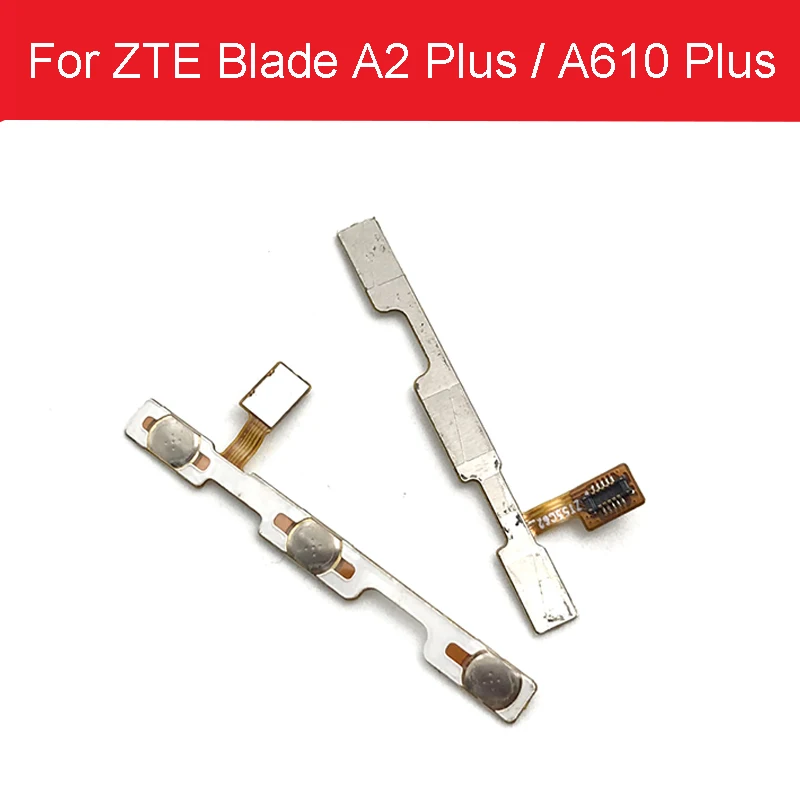 Power Volume Flex Cable For ZTE Blade A2 Plus BV0730 / A610 Plus Power ON OFF Button Side Key Flex Ribbon Repair Parts