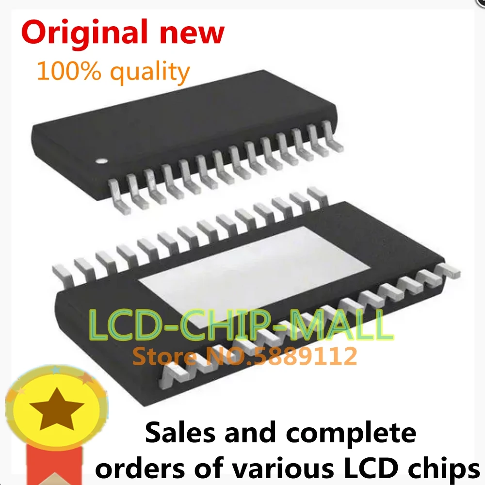 1PCS  TPS54610PWPRG4  HESSOP28 54610 CHIPS IN STOCK
