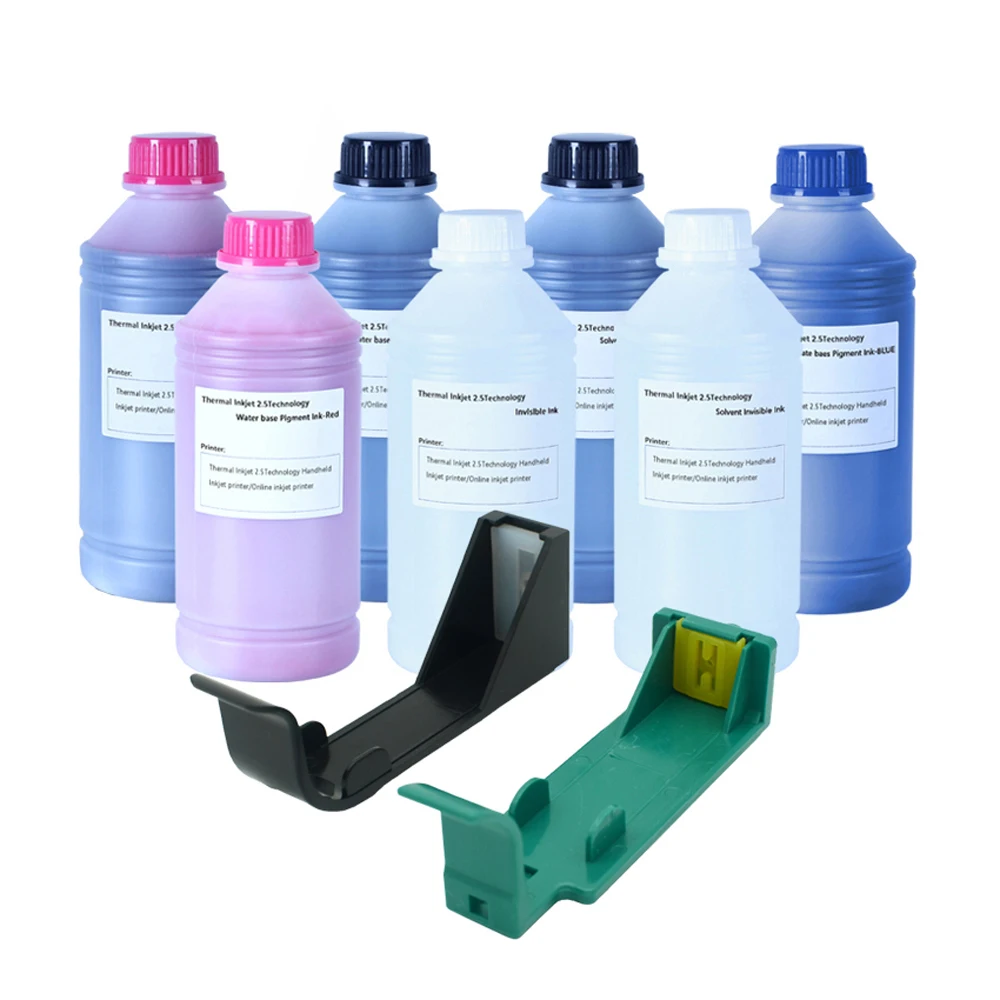 T1704K JS12 10 2790K FOL13B G1309S+ 2588 Ink Solvent Based Fast Dry For Handheld Online TIJ Inkjet Printer Ink Cartridge