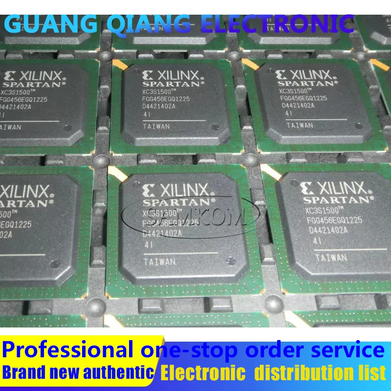 

1PCS XC3S1500-4FGG456I IC FPGA 333 I/O 456FBGA