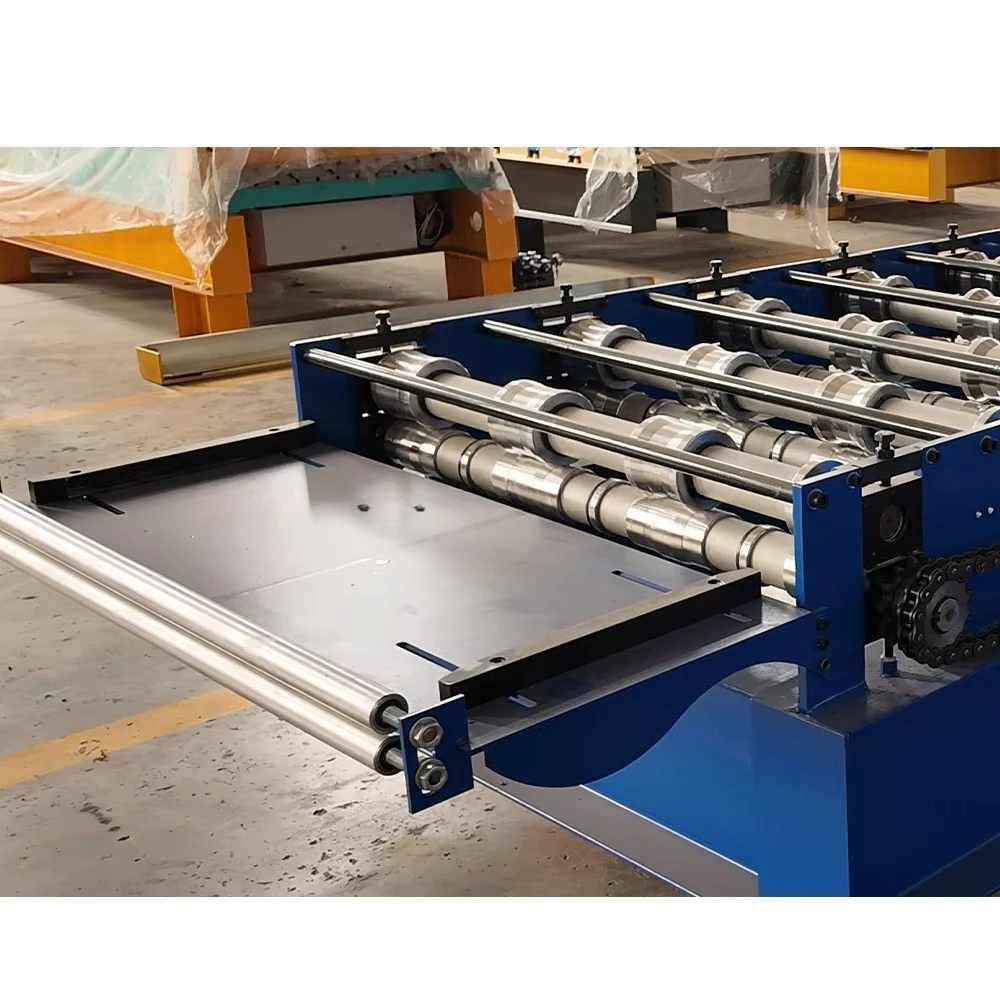 High Quality Three-peak Roofing Sheet Roll Forming Machine Automatic Steel Sheet Forming Tool for Roof Wall Panel Production