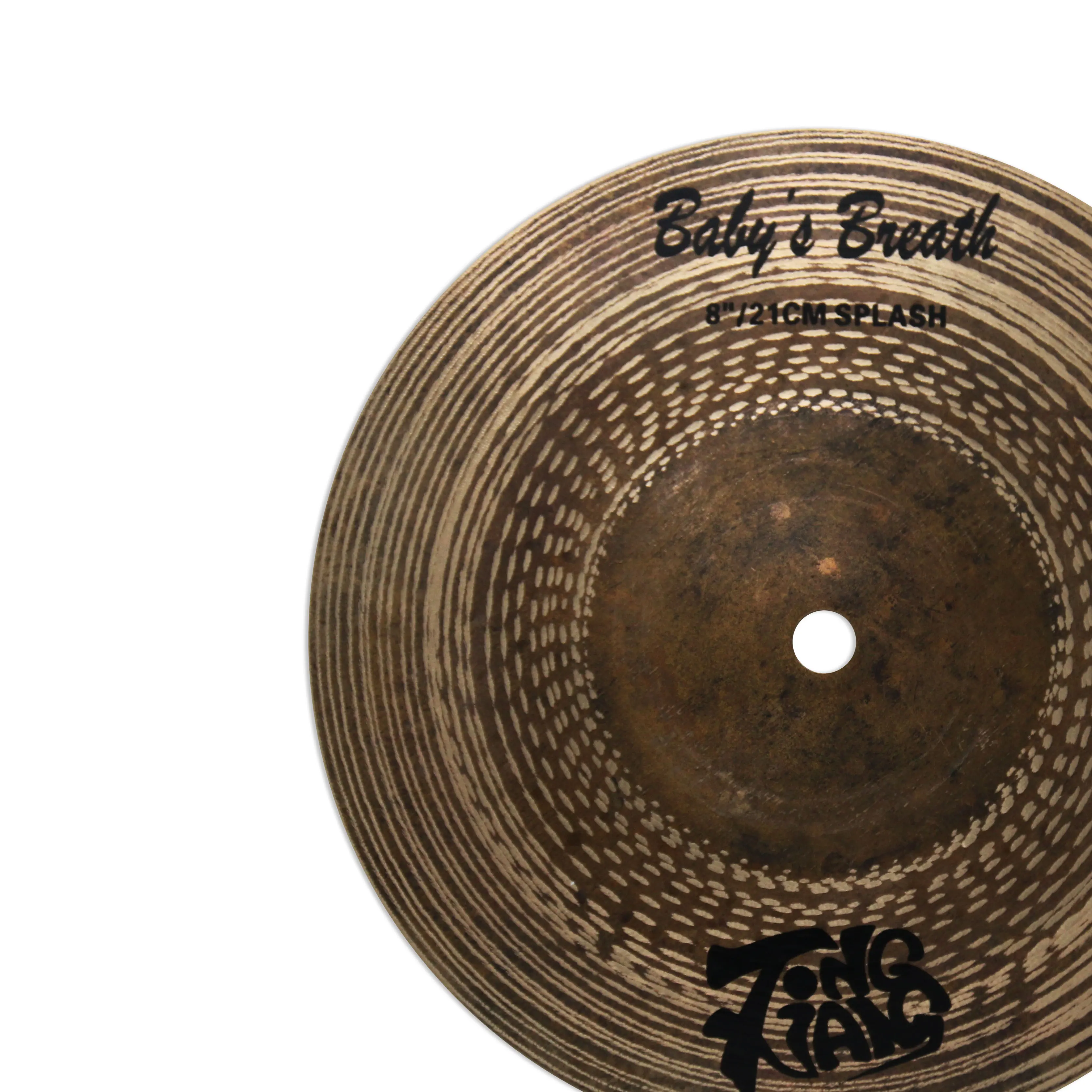Popular Handmade B25 Cymbals Baby's Breath Series 8