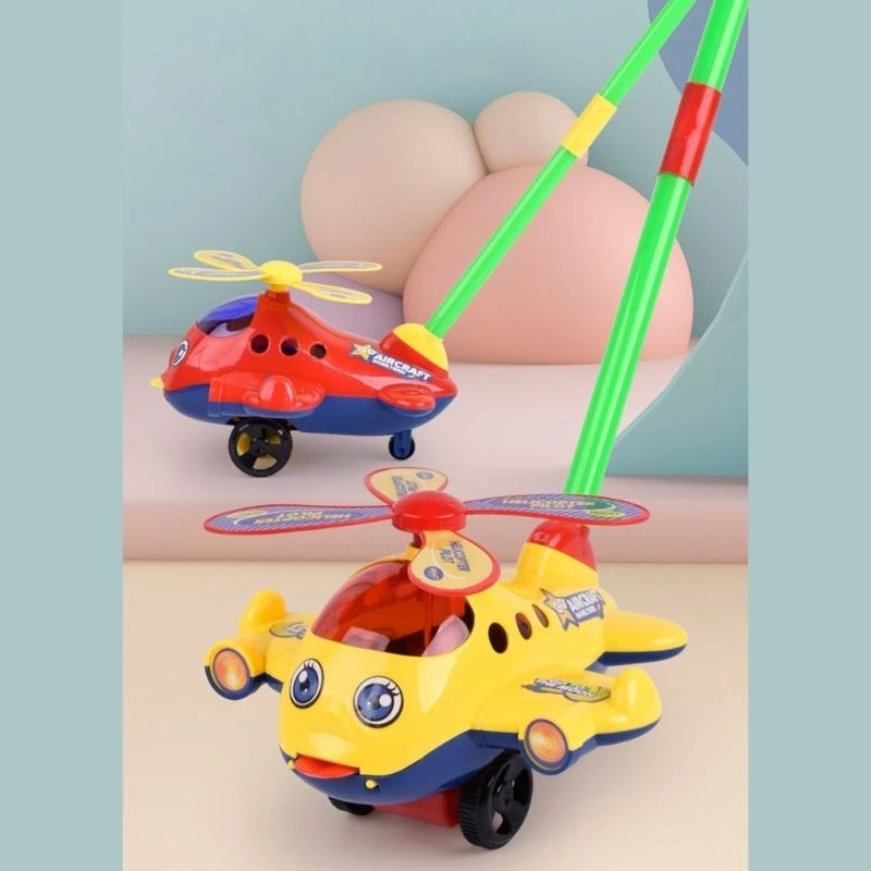 Y4QA Plastic Baby Push Toy Toddler Toy Learning Walking for Boys and Girls