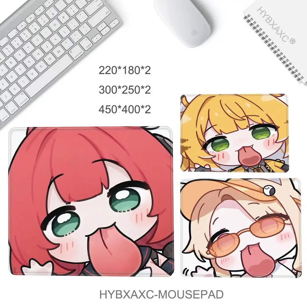 

Zenless Zone Zero ZZZ Goofy ahh большая голова Ukinami Yuzuha Alice Yixuan Маленький размер Настольные игры Лучший коврик для настольной мыши с HD-принтом